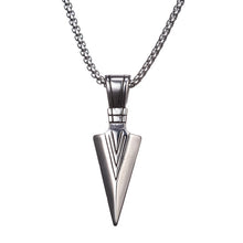 Load image into Gallery viewer, The Arrow Head Pendant Necklace
