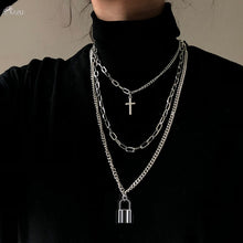 Load image into Gallery viewer, The Multilayer Long Chain Necklace