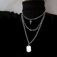 Load image into Gallery viewer, The Multilayer Long Chain Necklace