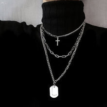 Load image into Gallery viewer, The Multilayer Long Chain Necklace
