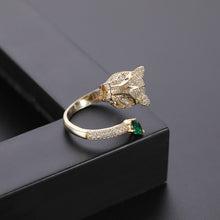Load image into Gallery viewer, The Personality Leopard Ring
