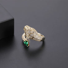 Load image into Gallery viewer, The Personality Leopard Ring