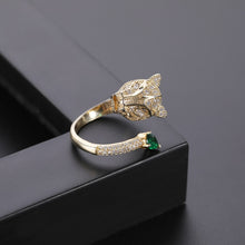 Load image into Gallery viewer, The Personality Leopard Ring