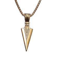 Load image into Gallery viewer, The Arrow Head Pendant Necklace