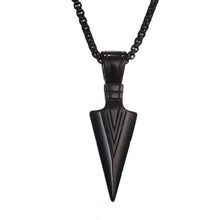 Load image into Gallery viewer, The Arrow Head Pendant Necklace
