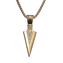 Load image into Gallery viewer, The Arrow Head Pendant Necklace
