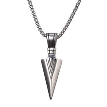 Load image into Gallery viewer, The Arrow Head Pendant Necklace