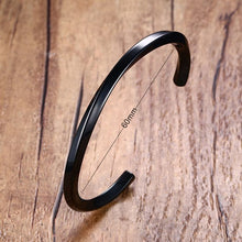 Load image into Gallery viewer, The Stainless Steel Bangle Bracelet