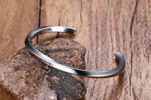 Load image into Gallery viewer, The Stainless Steel Bangle Bracelet