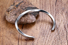 Load image into Gallery viewer, The Stainless Steel Bangle Bracelet