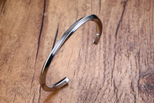 Load image into Gallery viewer, The Stainless Steel Bangle Bracelet