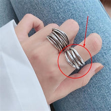 Load image into Gallery viewer, The Trapezoid Square Ring