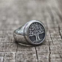 Load image into Gallery viewer, The Tree of Life Signet Ring
