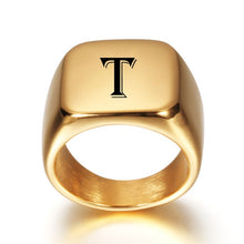 Load image into Gallery viewer, The Initial Alphabet Ring
