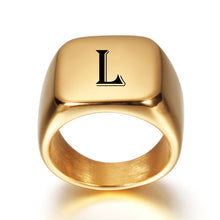 Load image into Gallery viewer, The Initial Alphabet Ring
