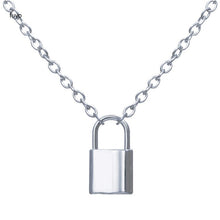 Load image into Gallery viewer, The Lock Necklace
