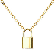 Load image into Gallery viewer, The Lock Necklace
