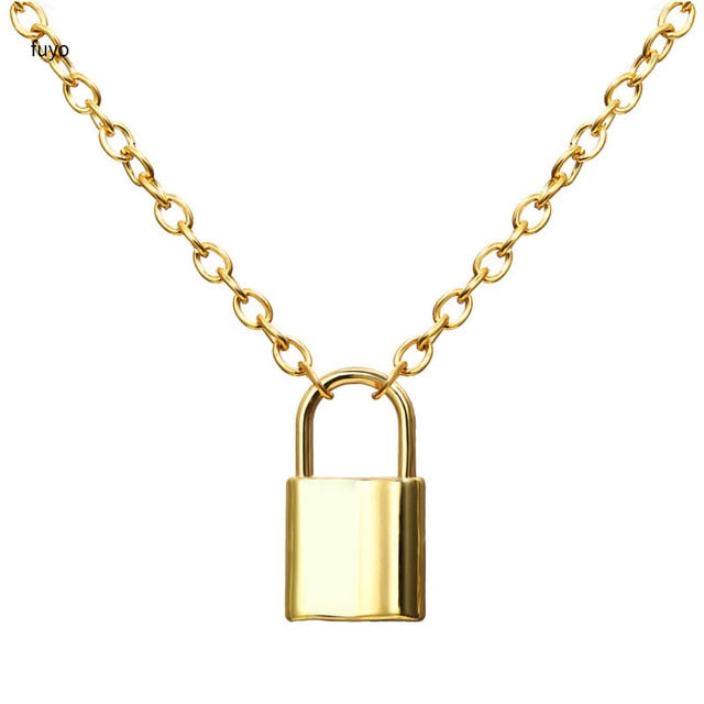 The Lock Necklace