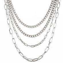 Load image into Gallery viewer, The Layered Chain Necklace

