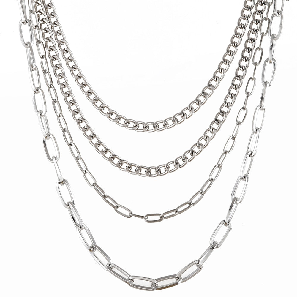 The Layered Chain Necklace