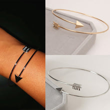 Load image into Gallery viewer, THE ARROW CUFF BRACELET
