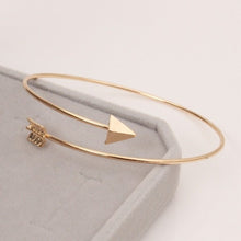 Load image into Gallery viewer, THE ARROW CUFF BRACELET
