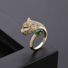 Load image into Gallery viewer, The Personality Leopard Ring
