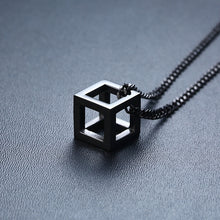 Load image into Gallery viewer, The Hollow Cube Pendant
