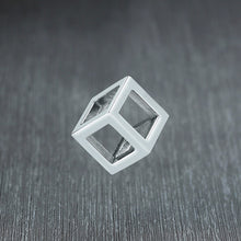 Load image into Gallery viewer, The Hollow Cube Pendant
