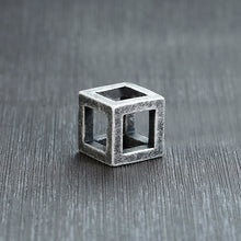 Load image into Gallery viewer, The Hollow Cube Pendant
