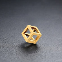 Load image into Gallery viewer, The Hollow Cube Pendant
