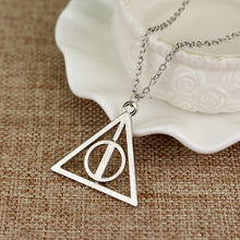 Load image into Gallery viewer, The Hallows Pendant Necklace
