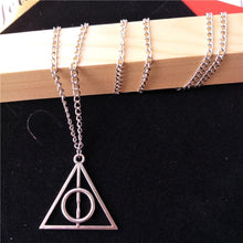 Load image into Gallery viewer, The Hallows Pendant Necklace
