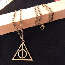 Load image into Gallery viewer, The Hallows Pendant Necklace
