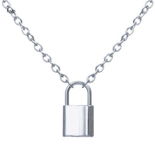 Load image into Gallery viewer, The Lock Necklace
