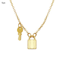 Load image into Gallery viewer, The Lock Necklace
